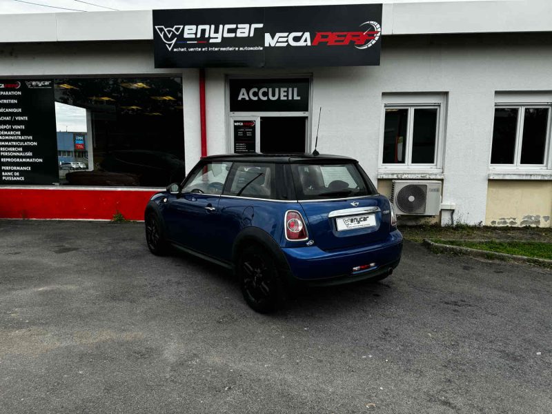 MINI COOPER II (R56) 1.6 122CH Pack Chili GARANTIE 6MOIS 