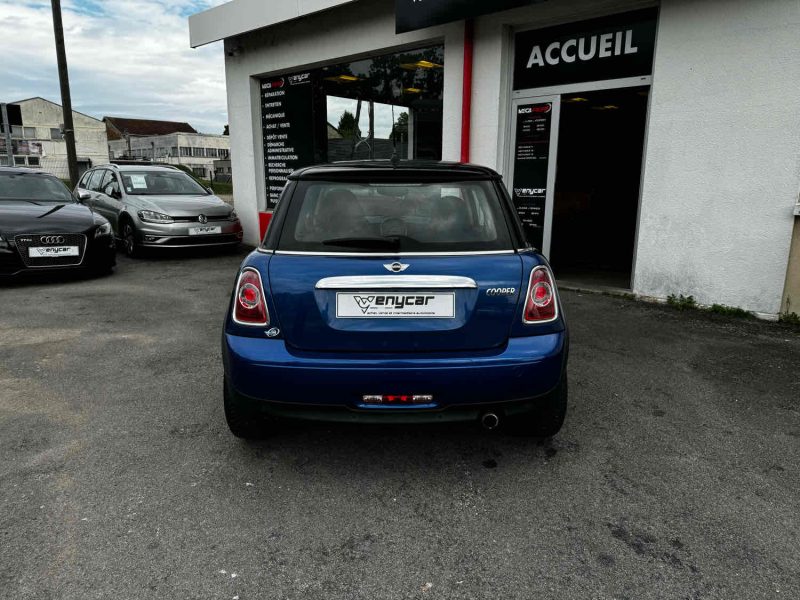 MINI COOPER II (R56) 1.6 122CH Pack Chili GARANTIE 6MOIS 
