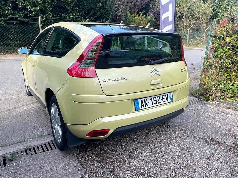 CITROEN C4 Coupé 2006