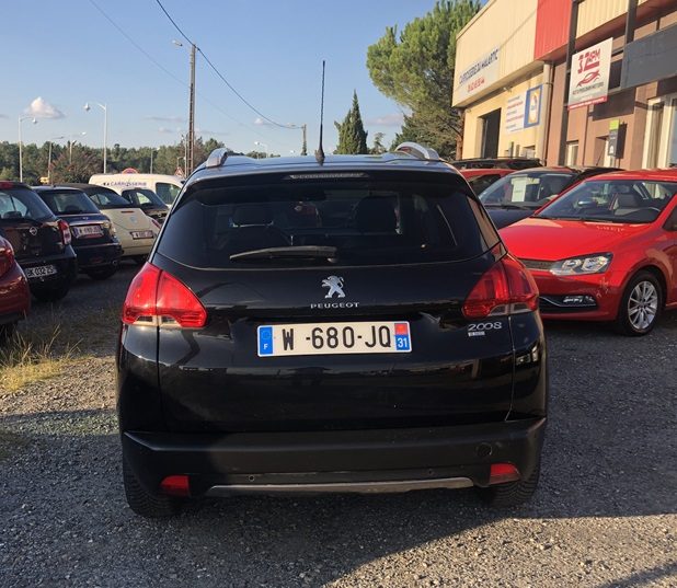 PEUGEOT 2008 2014