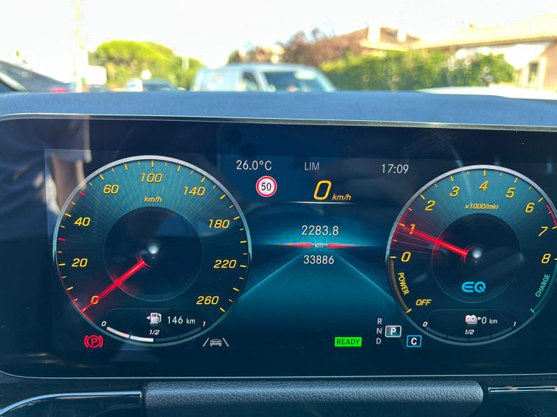 MERCEDES GLA 250 e 1332cm3 218cv