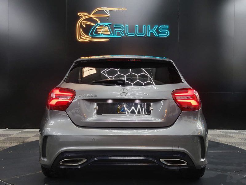 MERCEDES-BENZ CLASSE A 200d 136cv Fascination Boîte Auto 7G-DCT