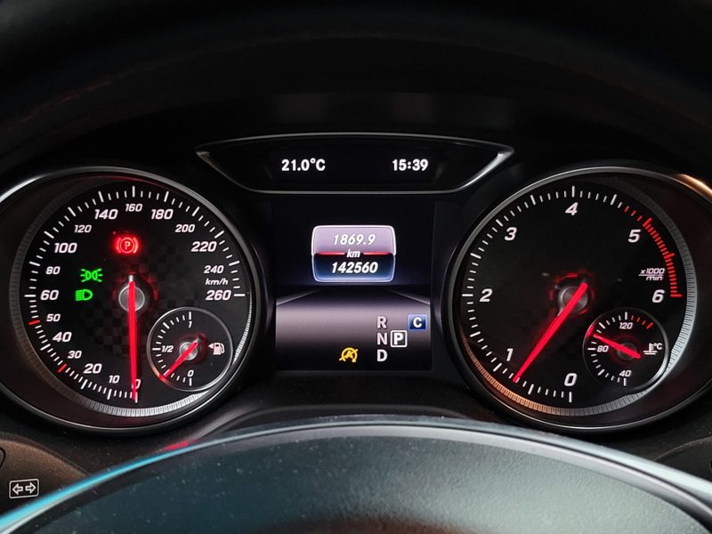 MERCEDES-BENZ CLASSE A 200d 136cv Fascination Boîte Auto 7G-DCT