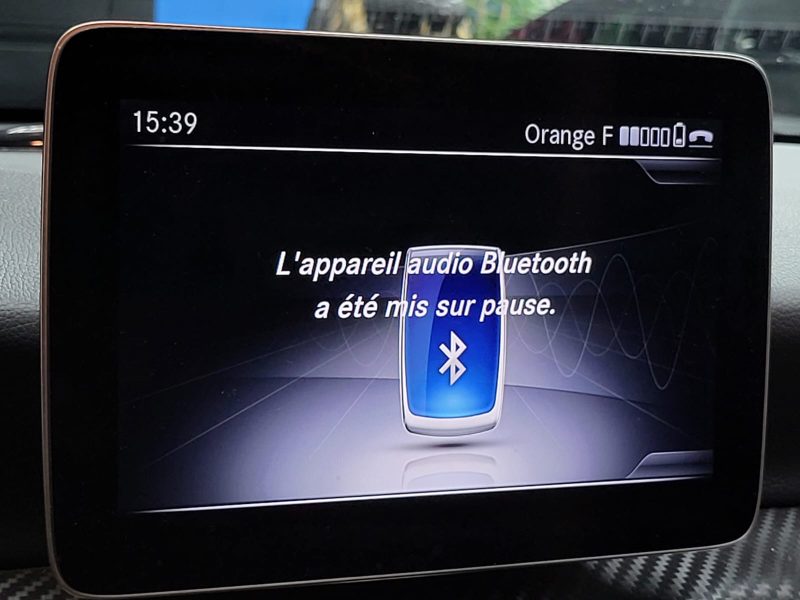 MERCEDES-BENZ CLASSE A 200d 136cv Fascination Boîte Auto 7G-DCT