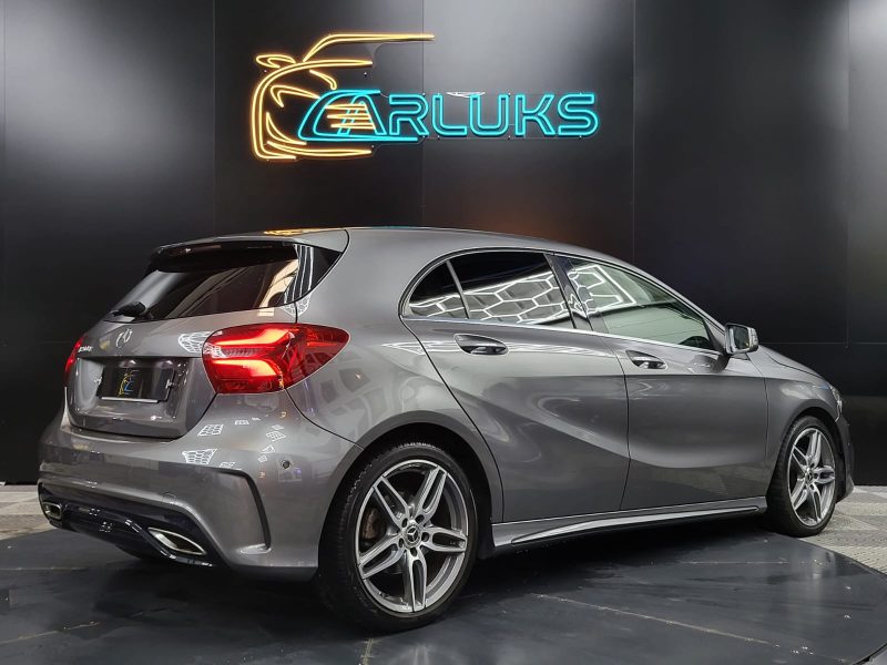 MERCEDES-BENZ CLASSE A 200d 136cv Fascination Boîte Auto 7G-DCT