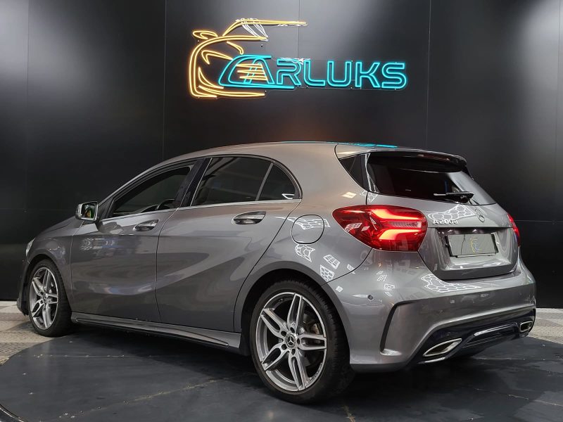 MERCEDES-BENZ CLASSE A 200d 136cv Fascination Boîte Auto 7G-DCT