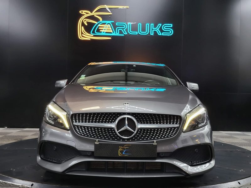 MERCEDES-BENZ CLASSE A 200d 136cv Fascination Boîte Auto 7G-DCT