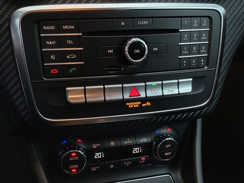 MERCEDES-BENZ CLASSE A 200d 136cv Fascination Boîte Auto 7G-DCT