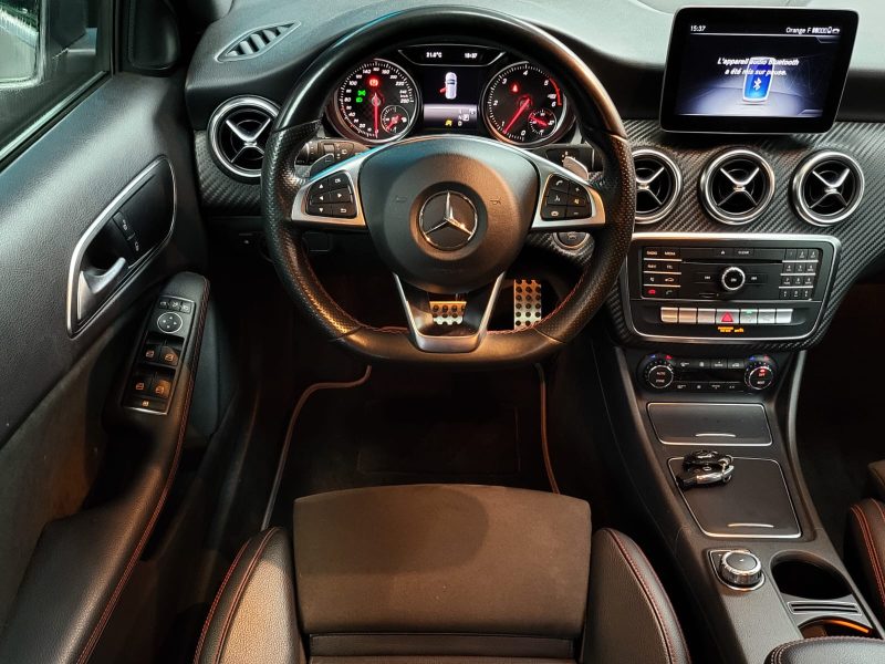 MERCEDES-BENZ CLASSE A 200d 136cv Fascination Boîte Auto 7G-DCT