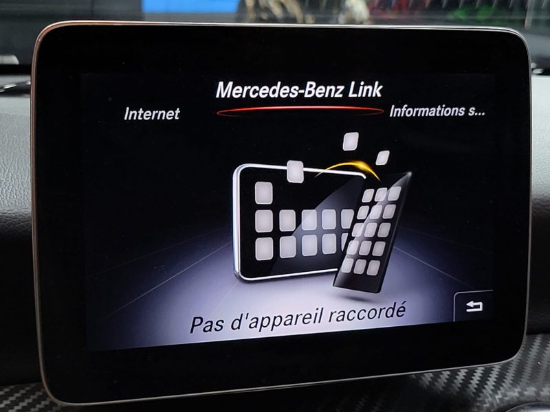 MERCEDES-BENZ CLASSE A 200d 136cv Fascination Boîte Auto 7G-DCT