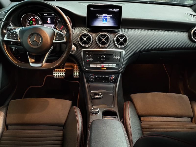 MERCEDES-BENZ CLASSE A 200d 136cv Fascination Boîte Auto 7G-DCT