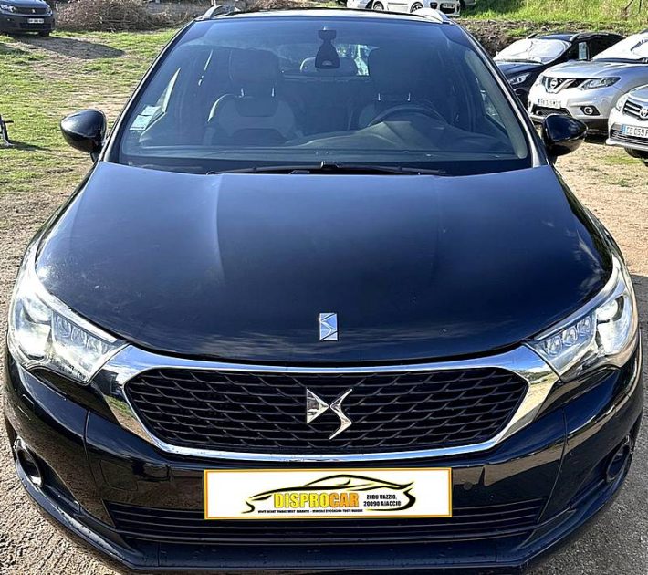 DS DS4 CROSSBACK 2017