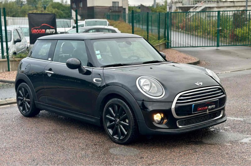 MINI III (F56) 1.5 COOPER 136 EDITION SHOREDITCH 3P BVA6 TOIT PANORAMIQUE