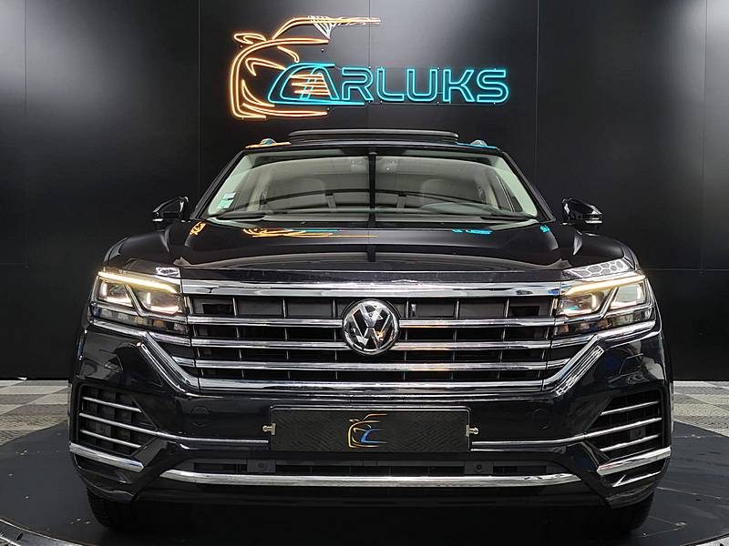 VOLKSWAGEN TOUAREG 3.0 V6 TDI 286cv Carat Boîte Auto Tiptronic 4x4