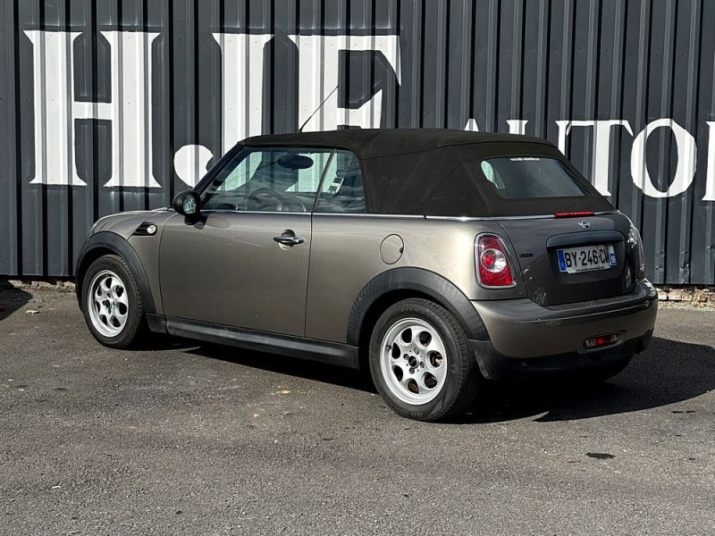 MINI CABRIOLET 98 CV