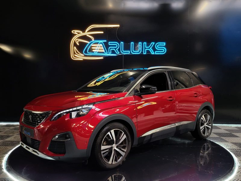 PEUGEOT 3008 1.6 THP 165Cv GT LINE / 1ERE MAIN / MOTEUR À CHAINE / SIEGES MASSANTS + CHAUFFANTS / SI