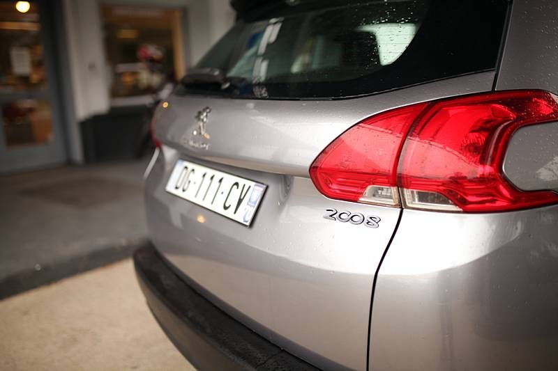 PEUGEOT 2008 CRIT'AIR 1