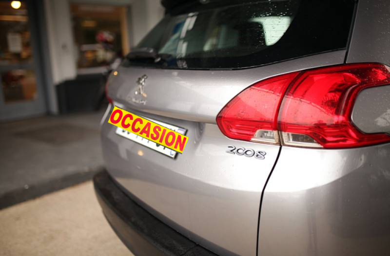 PEUGEOT 2008 CRIT'AIR 1