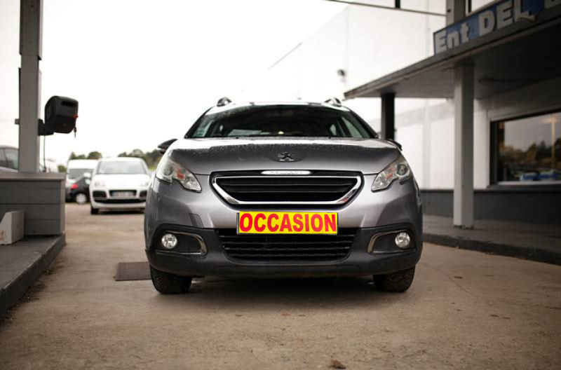 PEUGEOT 2008 CRIT'AIR 1