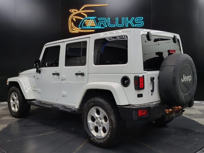 UNLIMITED SAHARA / 3.6 i V6 284 cv 