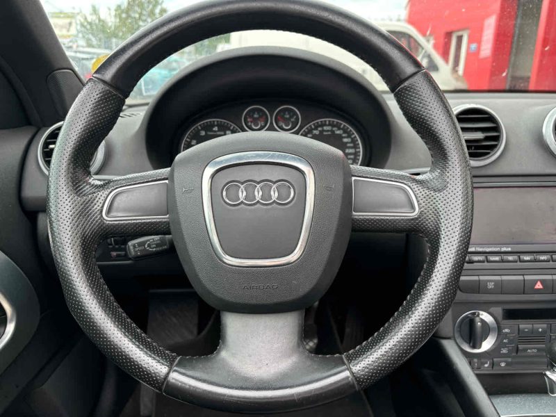 AUDI A3 DECAPOTABLE 2008