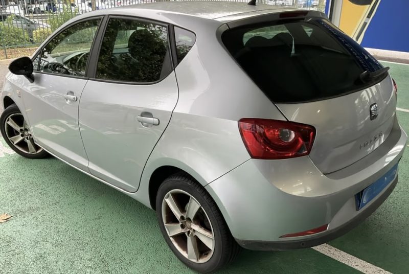 SEAT IBIZA IV 1.6 TDI 105 Cv 5 PORTES / REGULATEUR BLUETOOTH CRIT AIR 2 - GARANTIE 1 AN