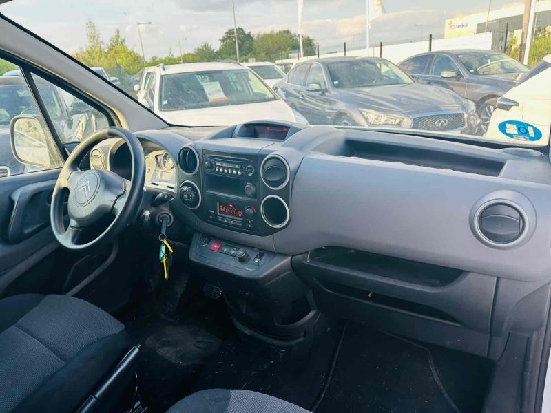 CITROEN BERLINGO ELECTRIC TAILLE M Club / TVA RECUPERABLE
