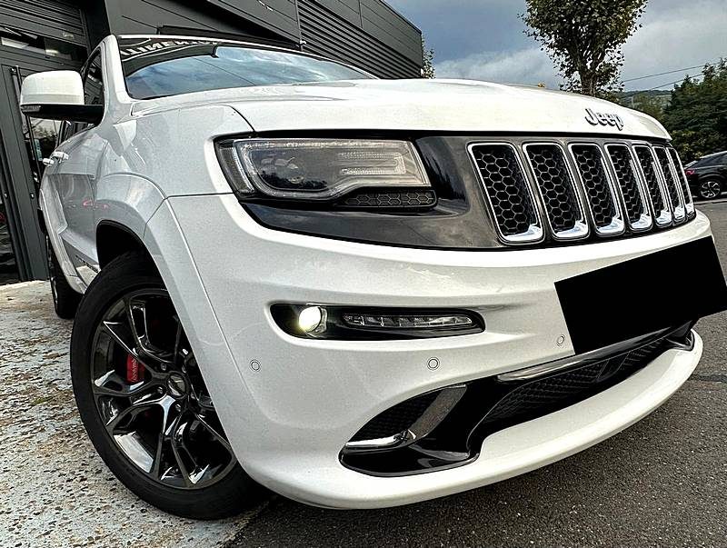 Jeep Grand Cherokee 2016 IV 6.4 V8 468 HEMI SRT BVA8*PANO*CAMERA*H/K*ATTELAGE*