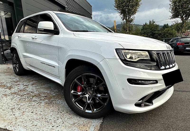 Jeep Grand Cherokee 2016 IV 6.4 V8 468 HEMI SRT BVA8*PANO*CAMERA*H/K*ATTELAGE*