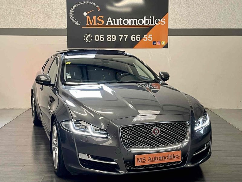 JAGUAR XJ 3.0 D V6 300ch BVA8 LUXE PREMIUM GARANTIE 12 MOIS, HISTORIQUE COMPLET, DISTRIBUTION OK