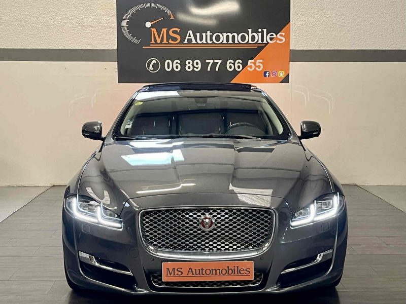 JAGUAR XJ 3.0 D V6 300ch BVA8 LUXE PREMIUM GARANTIE 12 MOIS, HISTORIQUE COMPLET, DISTRIBUTION OK