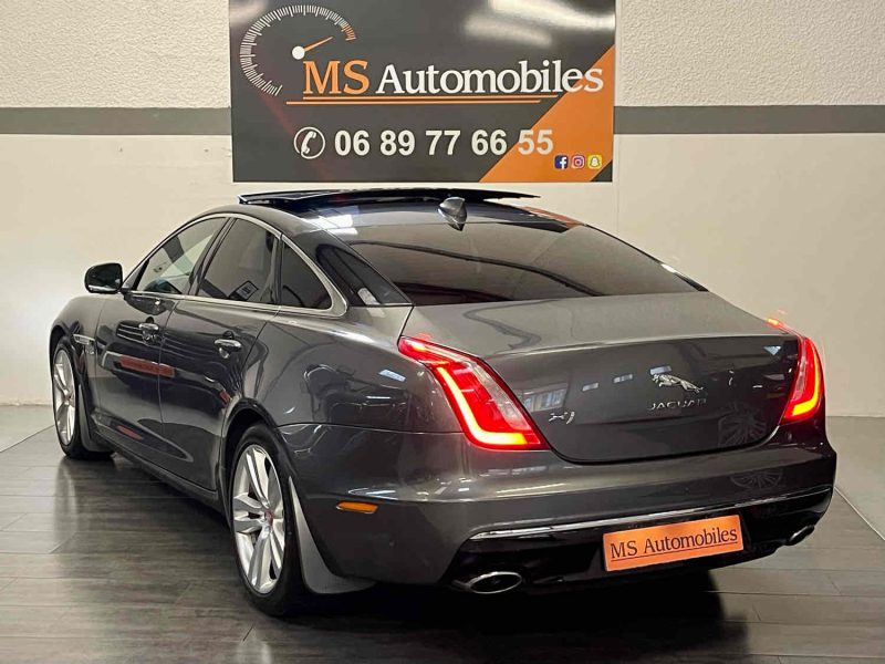 JAGUAR XJ 3.0 D V6 300ch BVA8 LUXE PREMIUM GARANTIE 12 MOIS, HISTORIQUE COMPLET, DISTRIBUTION OK