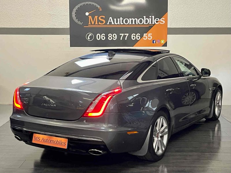 JAGUAR XJ 3.0 D V6 300ch BVA8 LUXE PREMIUM GARANTIE 12 MOIS, HISTORIQUE COMPLET, DISTRIBUTION OK