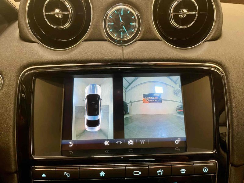 JAGUAR XJ 3.0 D V6 300ch BVA8 LUXE PREMIUM GARANTIE 12 MOIS, HISTORIQUE COMPLET, DISTRIBUTION OK