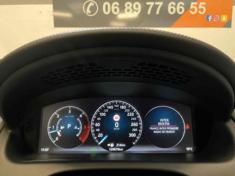 JAGUAR XJ 3.0 D V6 300ch BVA8 LUXE PREMIUM GARANTIE 12 MOIS, HISTORIQUE COMPLET, DISTRIBUTION OK