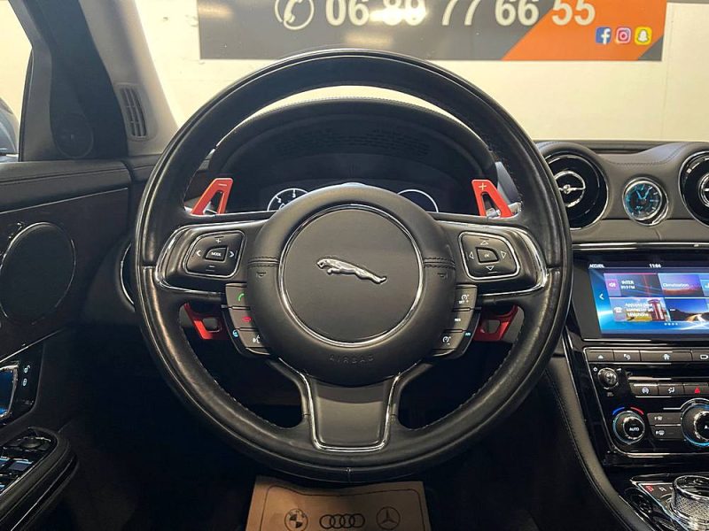 JAGUAR XJ 3.0 D V6 300ch BVA8 LUXE PREMIUM GARANTIE 12 MOIS, HISTORIQUE COMPLET, DISTRIBUTION OK