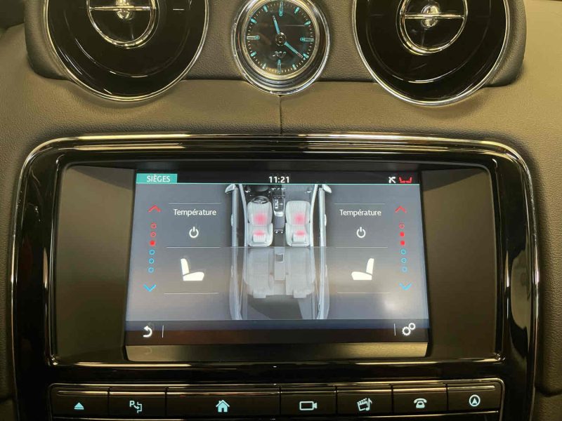 JAGUAR XJ 3.0 D V6 300ch BVA8 LUXE PREMIUM GARANTIE 12 MOIS, HISTORIQUE COMPLET, DISTRIBUTION OK