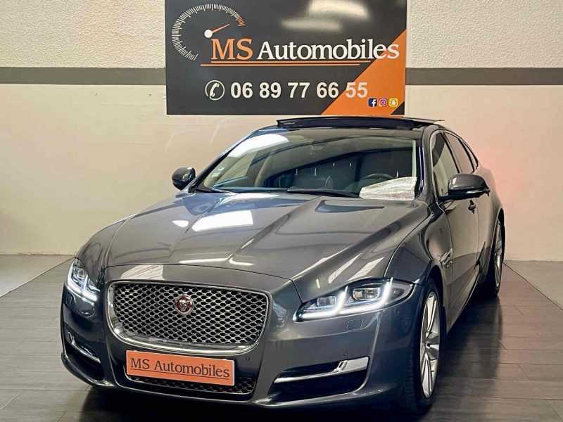JAGUAR XJ 3.0 D V6 300ch BVA8 LUXE PREMIUM GARANTIE 12 MOIS, HISTORIQUE COMPLET, DISTRIBUTION OK