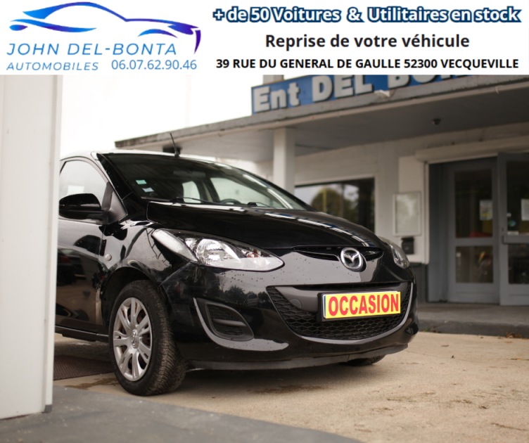 MAZDA MAZDA 2 2011 CRIT'AIR 1 