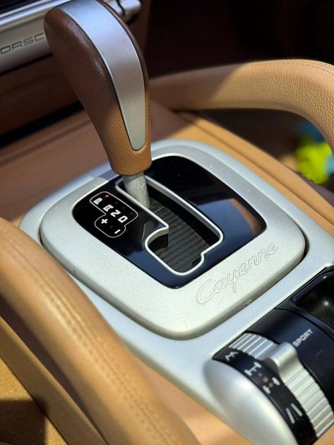 PORSCHE CAYENNE S 2007 4.8 V8 385CV 