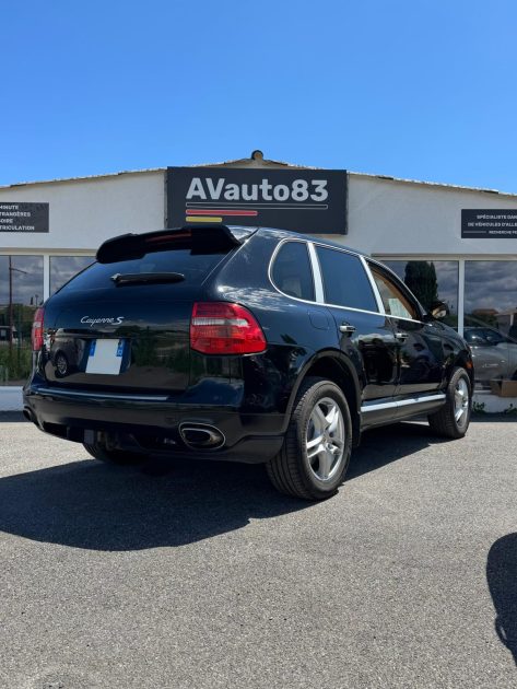 PORSCHE CAYENNE S 2007 4.8 V8 385CV 