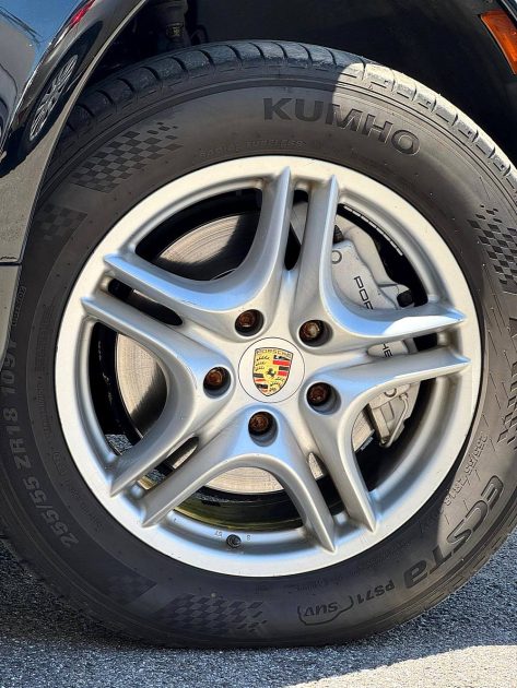 PORSCHE CAYENNE S 2007 4.8 V8 385CV 