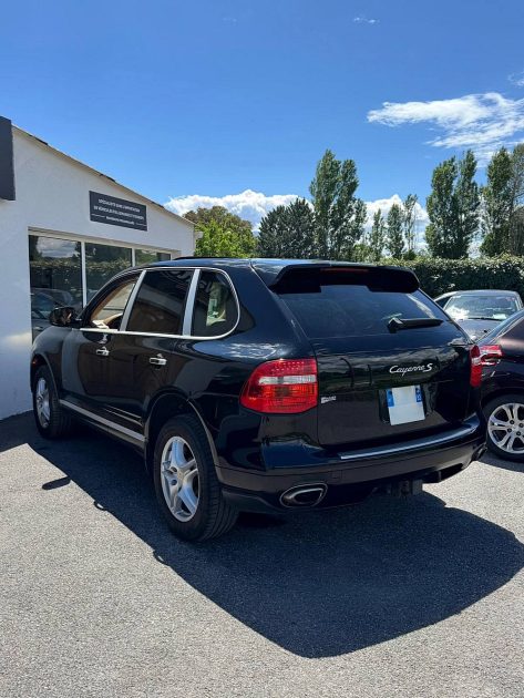 PORSCHE CAYENNE S 2007 4.8 V8 385CV 