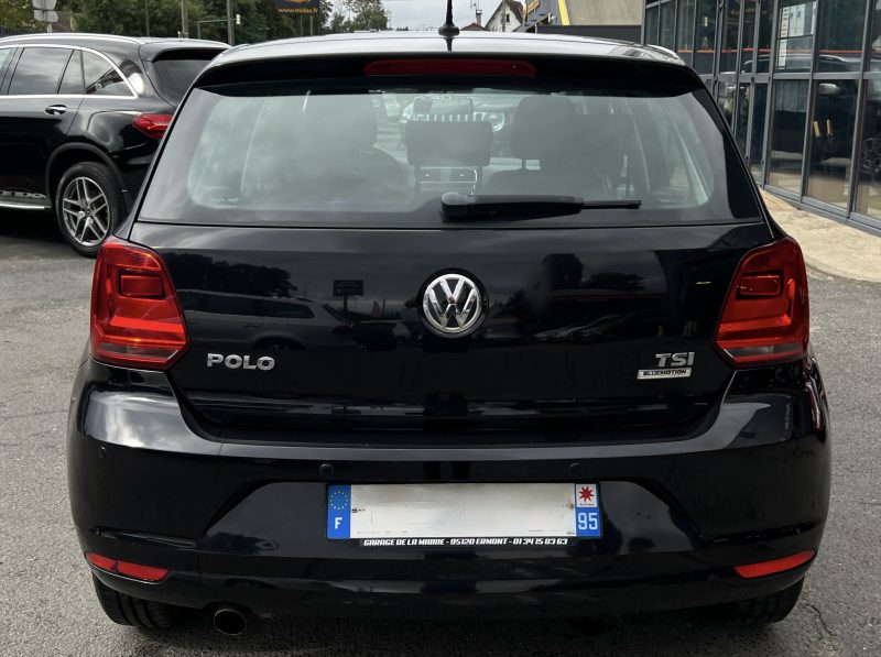 VOLKSWAGEN POLO 5 V PHASE 2 1.2 TSI 90 Cv ECRAN TACTILE REGULATEUR CRIT AIR 1 5 Pts - GARANTIE 1 AN