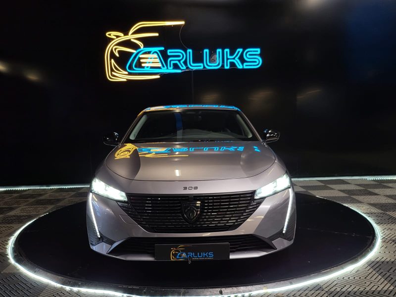 PEUGEOT 308 1.2 130cv ALLURE PACK / 1ERE MAIN+ENTRETIEN COMPLET PEUGEOT+CAMERA 360°+CARPLAY+VIRTUAL 