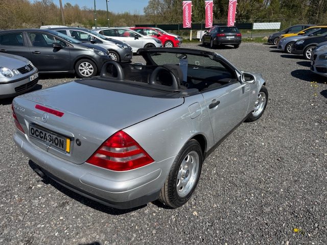 MERCEDES CLASSE SLK 1998 - 84388 KM