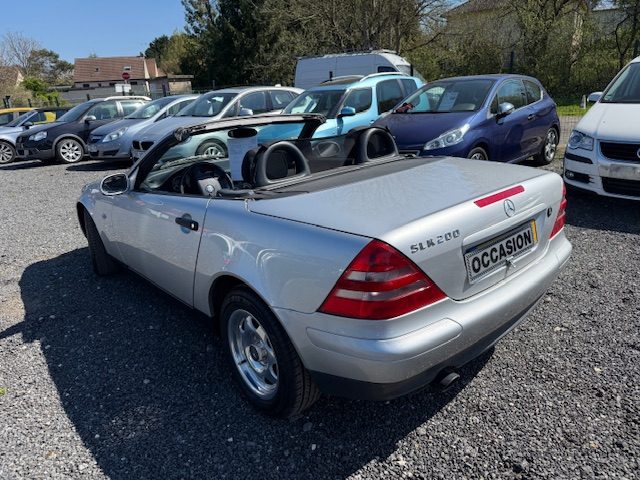 MERCEDES CLASSE SLK 1998 - 84388 KM