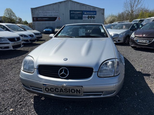 MERCEDES CLASSE SLK 1998 - 84388 KM