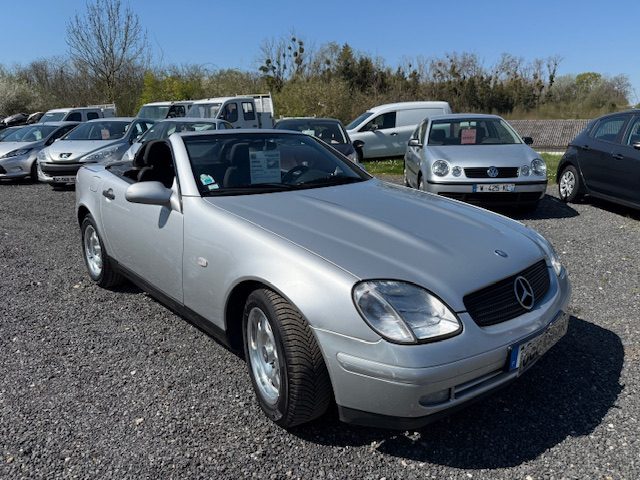 MERCEDES CLASSE SLK 1998 - 84388 KM