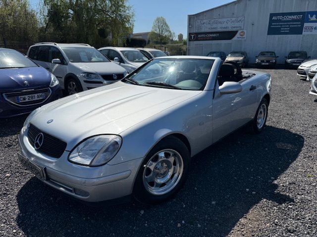 MERCEDES CLASSE SLK 1998 - 84388 KM
